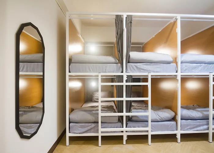 Grey Sheep Hostel Bangkok
